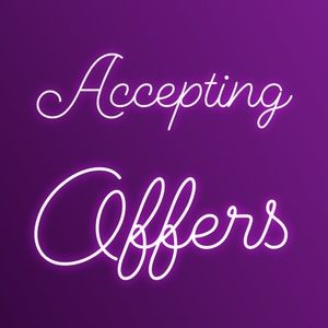 Hit the offer button you might get lucky!